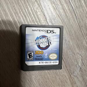 Minute to Win It for Nintendo DS